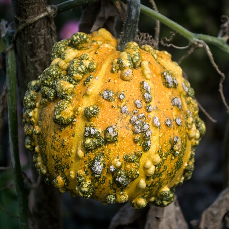 knobbly gourd